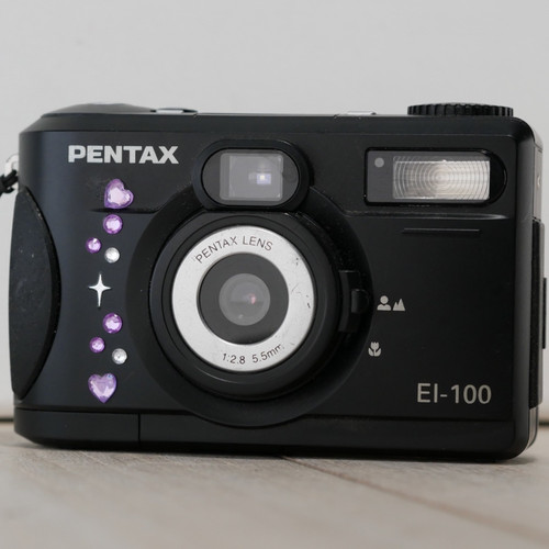 Pentax 100 1mp fotocamera - pentax,