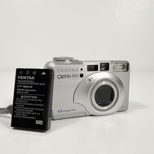 Pentax optio 450 4mp - 450,