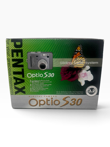 Pentax optio s30 fotocamera - s30,