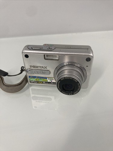 Pentax optio s5z megapixel - optio, 5,0