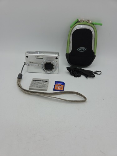Pentax optio s5z - pentax, megapixel