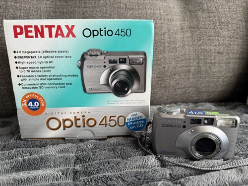 Pentax optio 450 4 - -, megapixel