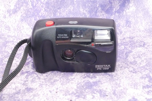 Pentax 100 35mm fotocamera - pentax,