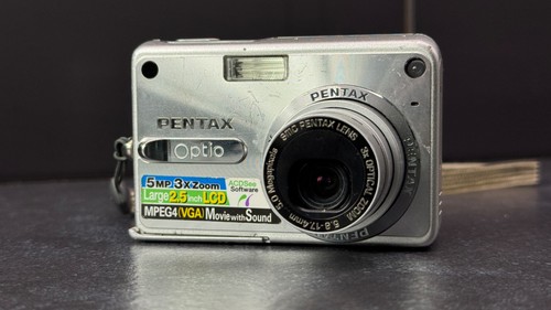 Pentax optio s5z megapixel - pentax, 5,0