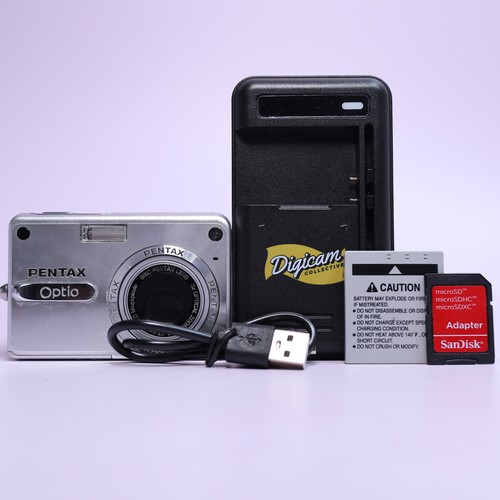 Pentax optio s5z megapixel - pentax,