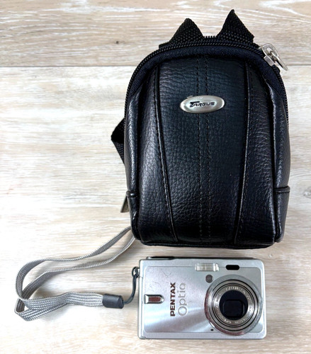 Pentax optio silver - silver, mp